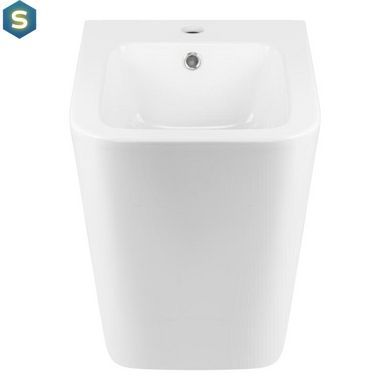 Біде підлогове Qtap Crow QT05443370W, Білий