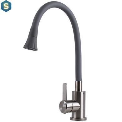 Смеситель для кухни Globus Lux WIEN SBT2-203SA-G03, Каппучино