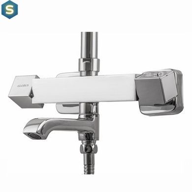 Душова система Globus Lux GLM-0041T, Хром