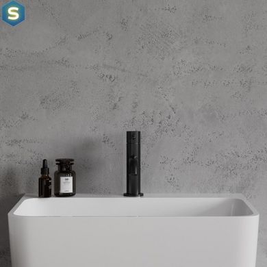 Змішувач для умивальника Omnires Y black Y1210NBL, Черный матовый