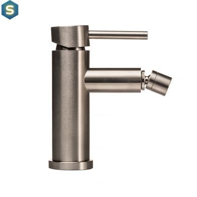 Смеситель для биде Globus Lux Alpen SBT1-106, Графитовый хром