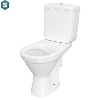 Унитаз-компакт 751 Cersanit Cersania II SimpleOn 011 3/6 с сиденьем duraplast Soft Close K119-015