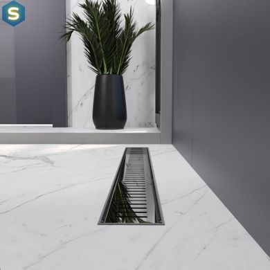 Дренажний канал Koller Pool Aqua 70cм та решіткою Line AQL0700