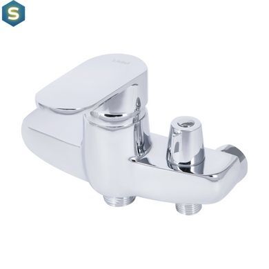 Смеситель для ванны Lidz Tani 0051 с поворотным изливом (c душевым гарнитуром) (k40) LDTAN0051CRM44961 Chrome, Хром