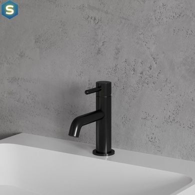 Змішувач для умивальника Omnires Y black Y1210NBL, Черный матовый
