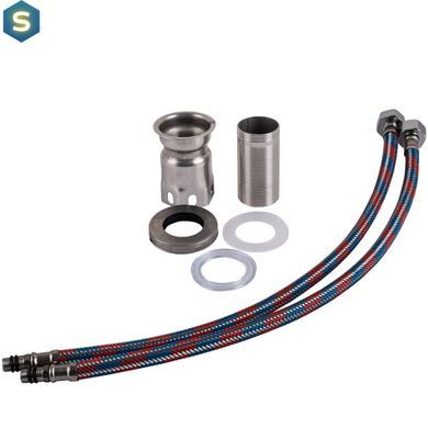 Смеситель для кухни Globus Lux WIEN SBT2-203SA-G03, Каппучино