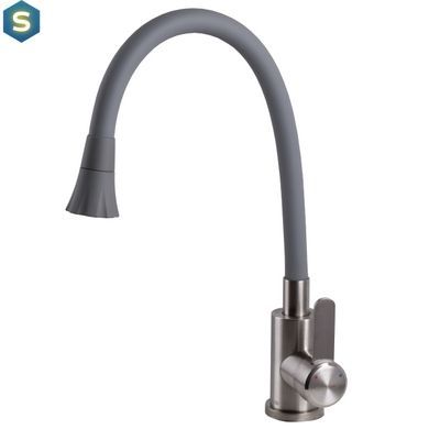 Смеситель для кухни Globus Lux WIEN SBT2-203SA-G03, Каппучино
