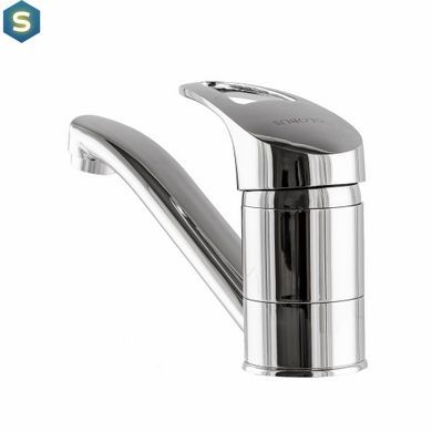 Смеситель для умывальника Globus Lux Caprice GLCA-0203М, Хром