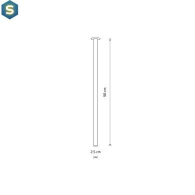 Точковий світильник Nowodvorski 10913 Laser 900 G9 1x10W IP20 Bl