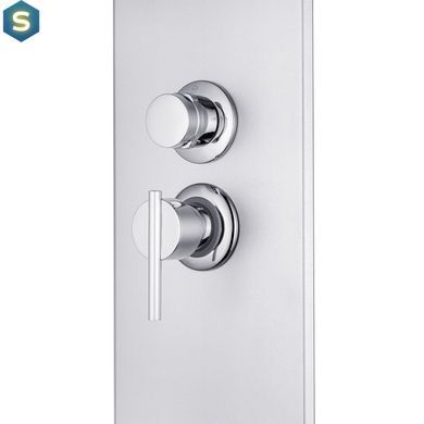Душовий бокс Kroner KRP Enzo - WD.C.T.F. 90x90 cм CV029571, Хром матовий, матовий
