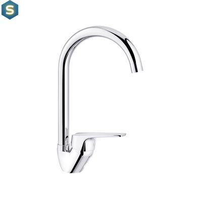 Смеситель для кухни Kroner KRM Odra - C038 CV021190, Хром