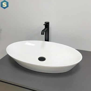 Умывальник VBI Orvieto white накладний VBI-012612, Білий