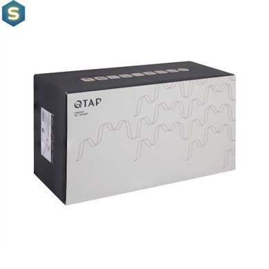 Смеситель для ванны Qtap Presto с длинным поворотным изливом (c душевым гарнитуром) QTPRE2601CRM45573 Chrome, Хром