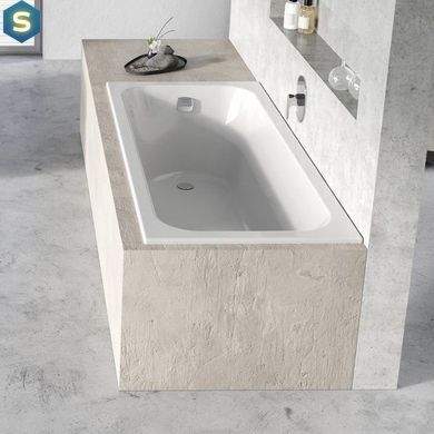 Ванна акрилова Ravak Chrome Slim 160x70 C731300000, Білий