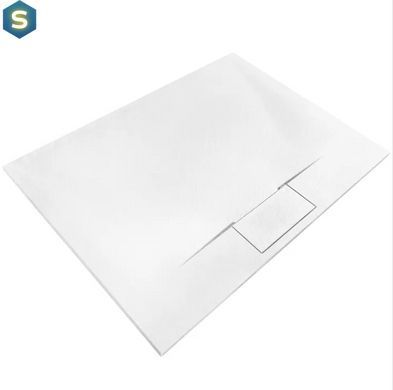Душовий піддон Rea Bazalt 80x100 long white REA-K3320, Білий