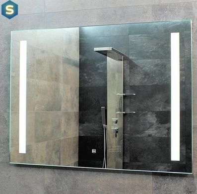 Дзеркало Dusel DE-M1041 75x100, Білий