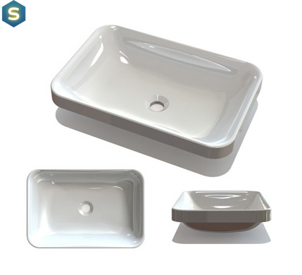 Умывальник Fancy Marble Aino 2905101, Белый