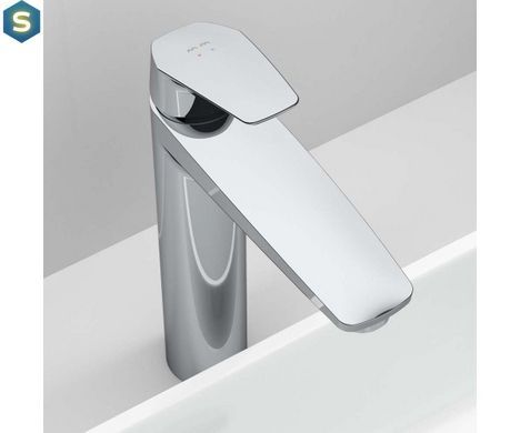 Змішувач для умивальника AM.PM Gem F9092000, Хром