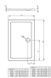Душевой поддон Radaway Doros D 120x80 SDRD1280-01