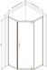 Душова кабіна Am.Pm Gem 5-corner Pivot 90x90 см без піддону хром матовий W90UG-405-090MT, Хром матовий, хром матовий