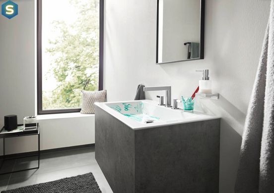 Дозатор підвісний Hansgrohe AddStoris для рідкого мила Chrome/скло 41745000