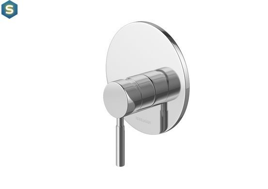 Душова система Kohlman Roxin chrome + BOX прихованого монтажу QW220RSP4, Хром