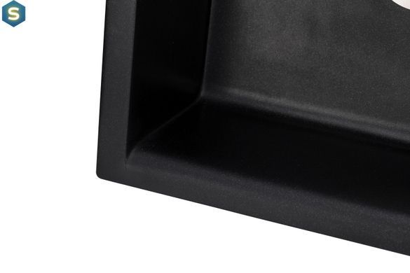 Кухонна мийка Granado Cordoba black shine 1201