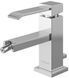 Смеситель для биде Kohlman Axis chrome QB130N, Хром