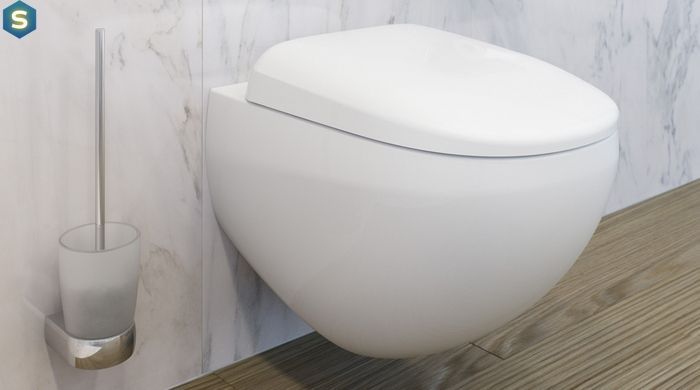 Унітаз підвісний AM.PM Sensation FlashClean C301700WH, Білий