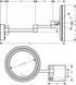 Зеркало косметическое Hansgrohe AddStoris с LED освещением золото 41790990