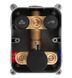 Душевая система Rea Lungo black c термостатом + BOX скрытого монтажа REA-P8549, Черный матовый