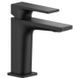 Змішувач для умивальника Nobili Seven Velvet Black (SE124118-2BM), Черный матовый