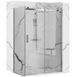 Душова кабіна Rea Nixon 80x150 P chrome REA-K5010 + REA-K5009, Хром, Права, прозорий, хром