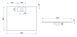Душовий піддон Rea Bazalt 80x100 long white REA-K3320, Білий