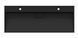Умывальник Mexen Ava 120 black matt 2/O накладной подвесной MEX-23011272, Черный матовый