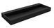 Умывальник Mexen Ava 120 black matt 2/O накладной подвесной MEX-23011272, Черный матовый