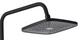 Душевая система Rea Storm black с изливом REA-P9533, Черный матовый