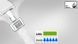 Термостат для душу Hansgrohe Ecostat Universal EcoSmart 13122000