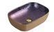Умивальник Mexen Rita gold violet накладний MEX-21084557, Золотий