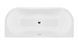 Ванна акрилова пристінна Rea Capri 170x75 white REA-W9801, Білий