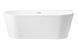Ванна акрилова пристінна Rea Capri 170x75 white REA-W9801, Білий
