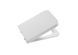 Сидіння для унітазу Roca Inspira Square A80153200B, Білий