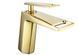 Змішувач для умивальника Mexen Topaz gold низький MEX-73900-50, Золотий