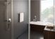 Шланговое подсоединение Hansgrohe Fixfit E без обратного клапана Brushed Black 27454340