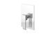 Душевая система Kohlman Axis 20 chrome + BOX скрытого монтажа QW220NQ20, Хром