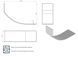 Панель для ванни Koller Pool Nadine New 150x100 L/R PFNADINENEW150LR, Білий