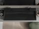 Умывальник Mexen Ava 120 black matt 2/O накладной подвесной MEX-23011272, Черный матовый