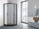 Душевая кабина Asignatura Perissa 90x90 (без поддона) 69020802, Черный/золото, прозрачный, черный матовый