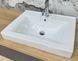 Умывальник VBI Bagnara 70 white врезной VBI-018063, Белый