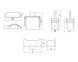 Набор Emco Loft из 3-х элементов 0598 001 00, Хром